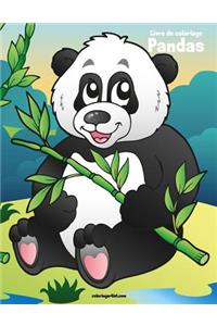 Livre de coloriage Pandas 1