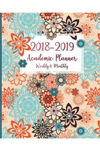 Academic Planner Monthly Weekly