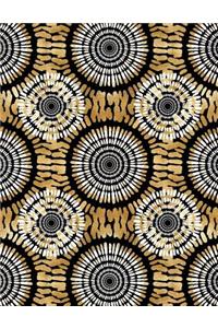 My Big Fat Journal Notebook Batik Style Pattern 1