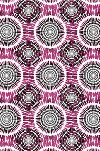 Bullet Journal Notebook Batik Style Pattern 12