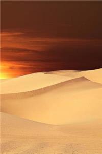 Desert Landscape Notebook