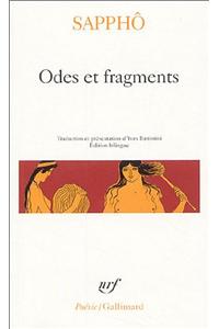 Odes Et Fragments Sappho