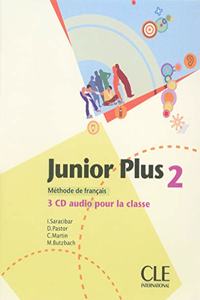 Junior Plus Level 2 Classroom CD
