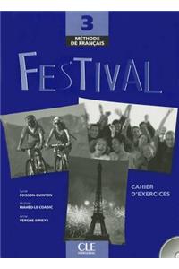 Festival Level 3 Workbook with CD