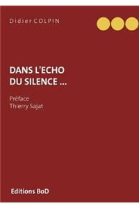 Dans l'écho du silence ...
