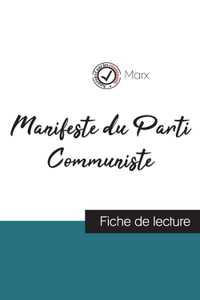 Manifeste du Parti Communiste de Karl Marx (fiche de lecture et analyse complète de l'oeuvre)