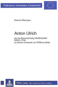 Anton Ulrich