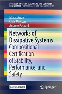 Networks of Dissipative Systems