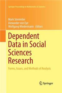 Dependent Data in Social Sciences Research