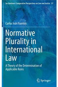 Normative Plurality in International Law