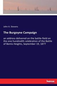 Burgoyne Campaign