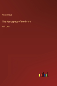 Retrospect of Medicine