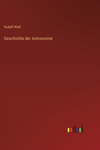 Geschichte der Astronomie