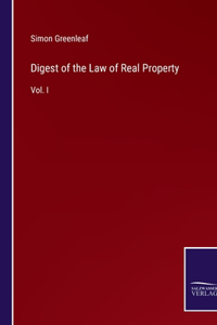 Digest of the Law of Real Property