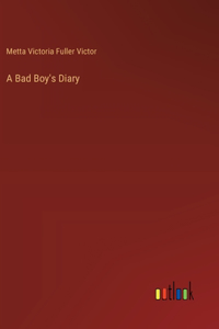 Bad Boy's Diary