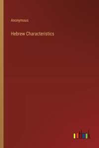 Hebrew Characteristics