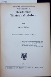 Deutsches Wirtschaftsleben