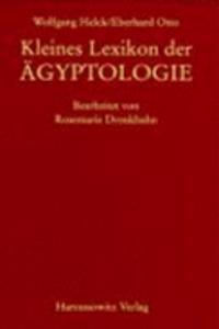 Kleines Lexikon Der Agyptologie