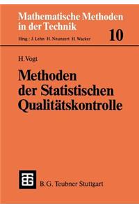 Methoden Der Statistischen Qualitätskontrolle