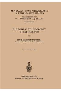Die Genese von Dolomit in Sedimenten