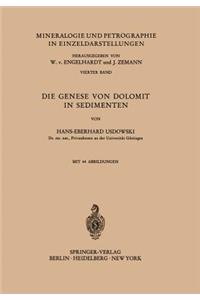 Die Genese Von Dolomit in Sedimenten