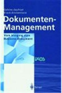 Elektronische Archivierungssysteme: Image-Management-Systeme, Dokument-Management-Systeme