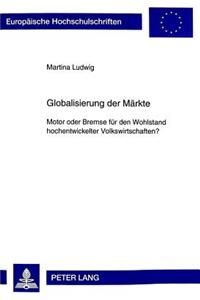 Globalisierung der Maerkte