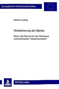 Globalisierung der Maerkte