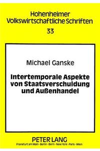 Intertemporale Aspekte Von Staatsverschuldung Und Außenhandel