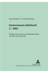 Immermann-Jahrbuch 2/2001