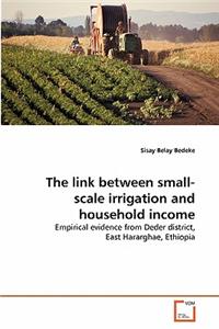 link between small-scale irrigation and household income