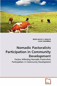 Nomadic Pastoralists Participation in Community Development