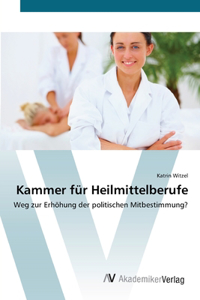 Kammer für Heilmittelberufe