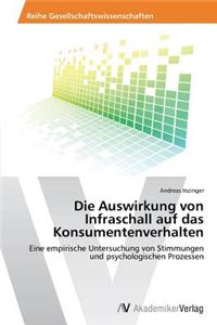 Die Auswirkung von Infraschall auf das Konsumentenverhalten