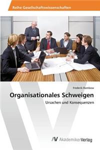 Organisationales Schweigen