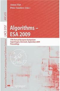 Algorithms - ESA 2009