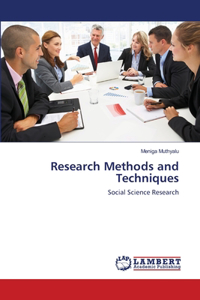 Research Methods and Techniques