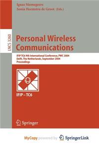 Personal Wireless Communications