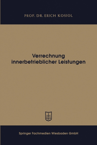 Verrechnung innerbetrieblicher Leistungen