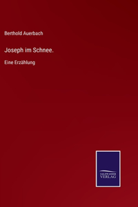 Joseph im Schnee.