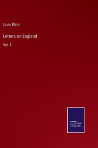 Letters on England