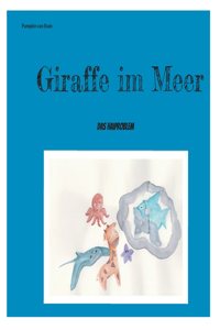 Giraffe im Meer 2