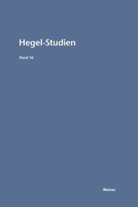 Hegel-Studien Band 36