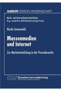 Massenmedien Und Internet