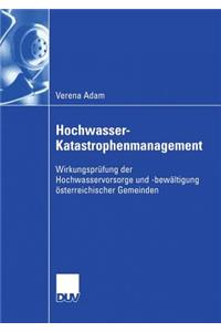 Hochwasser-Katastrophenmanagement
