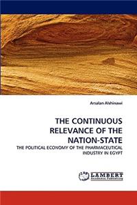 Continuous Relevance of the Nation-State