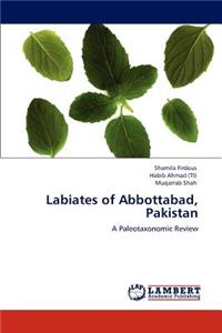 Labiates of Abbottabad, Pakistan