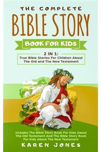 Complete Bible Story Book For Kids