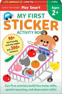 Play Smart My First Sticker Book