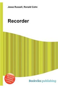 Recorder